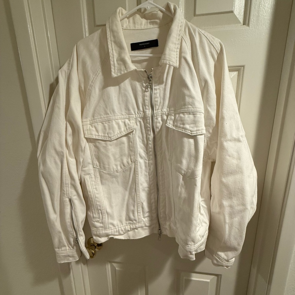 Represent Cream Jacket - image 1